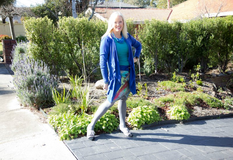 3 Ways to Wear Prints with Colour Constrast Levels Outside of Your Ideal and Look Stunning