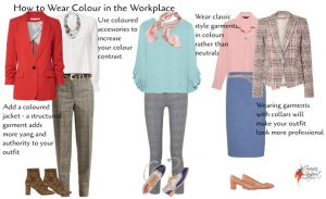 4 Simple Ways to Wear More Colour in the Workplace — Inside Out Style