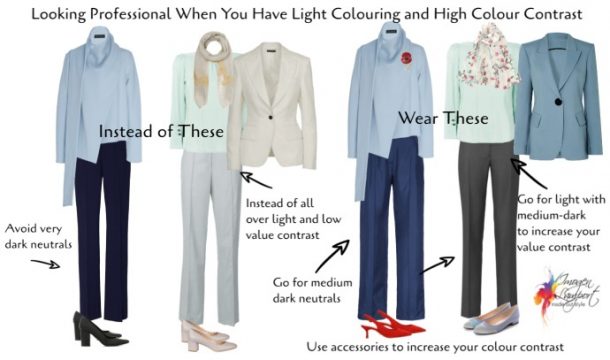 4 Simple Ways to Wear More Colour in the Workplace — Inside Out Style