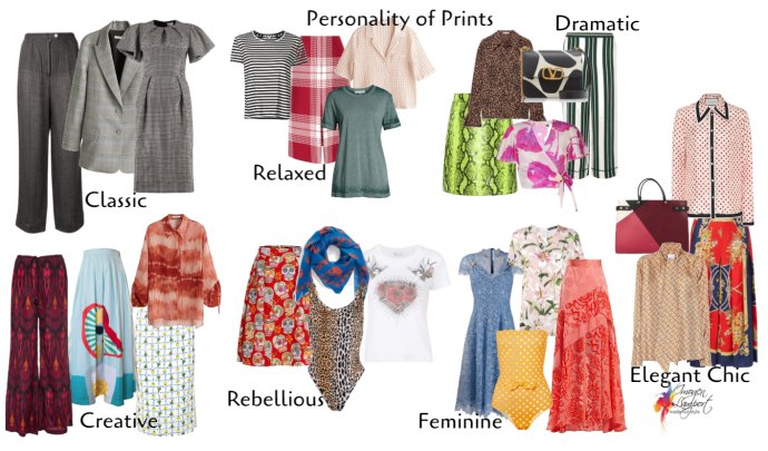 How to choose the right print that goes with your personality