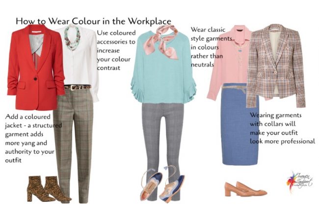 ways to wear colour in the professional workplace ways to wear colour in the professional workplace