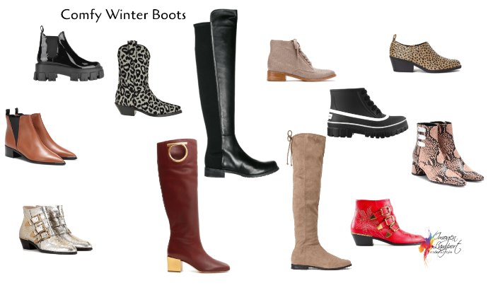 Fashion Boots Winter 2019 2024