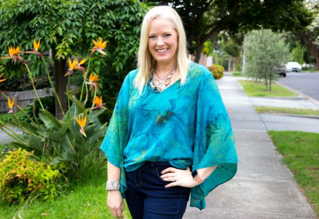 choosing slimming prints The anatomy of Slimming Prints - how to choose prints that make you look slimmer