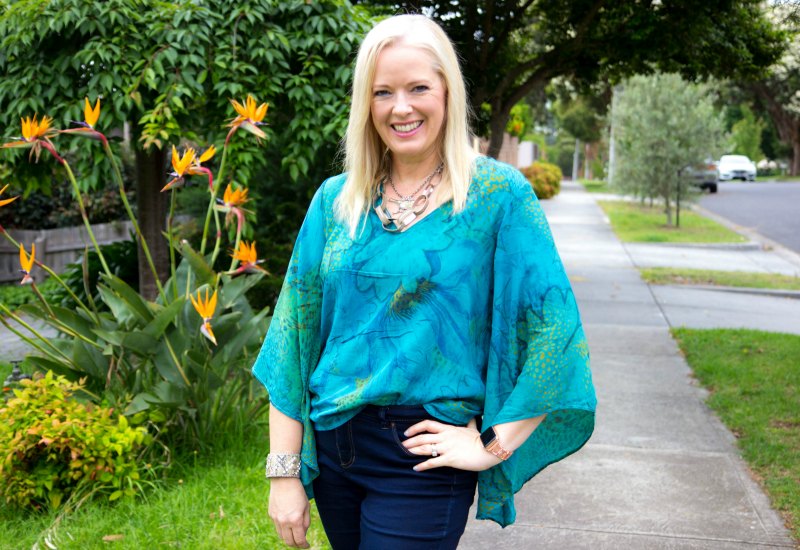 The anatomy of Slimming Prints - how to choose prints that make you look slimmer