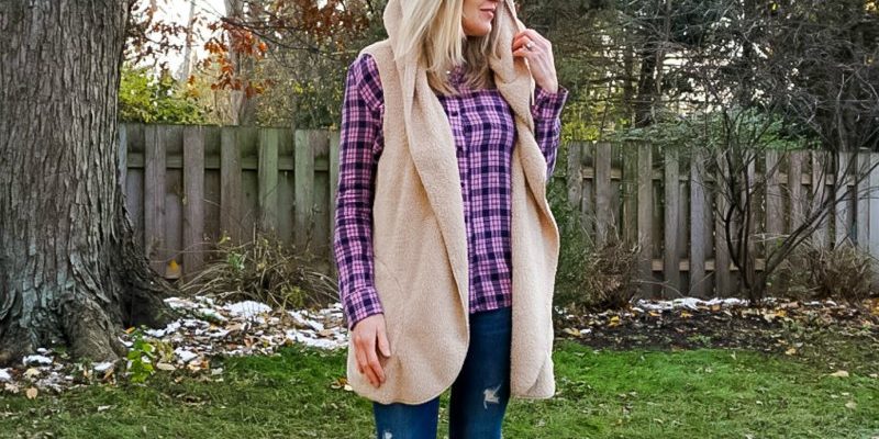 doused in pink vest Doused in Pink - Stylish Thoughts - how to find your personal style