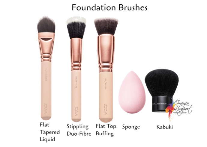 light warm stippling foundation brush