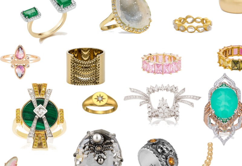 Choosing Rings For Your Scale and Personality