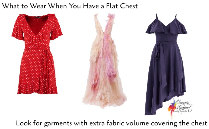 Flat chested fashion