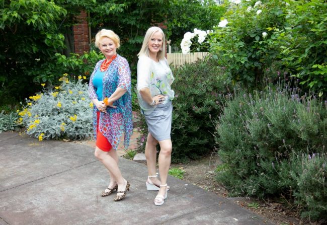 ways to cull your closet with Jill and Imogen Questions to Ask Yourself to find the Right Way to Cull Your Closet