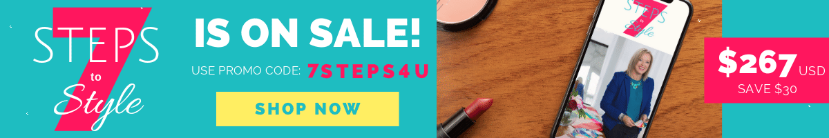 7 Steps to Style is on SALE