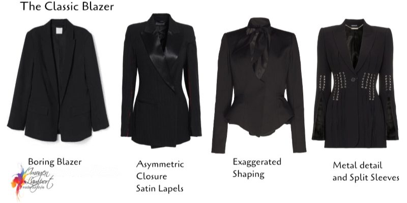 blazer non formal