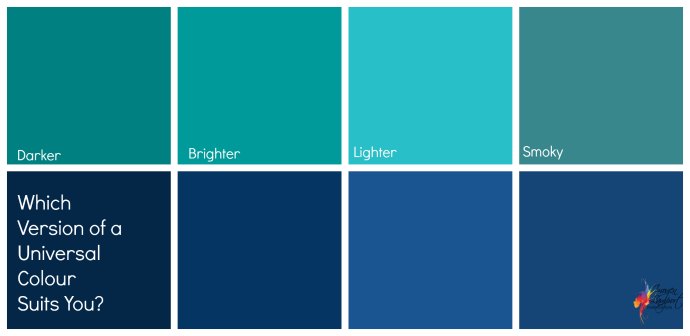 blue  based colors