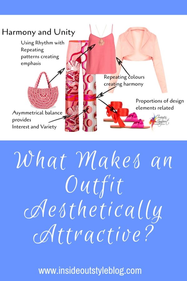 What Makes an Outfit Aesthetically Attractive? Principles of Design