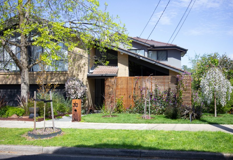 garden makeover Garden Makeover at Inside Out Style Blog HQ