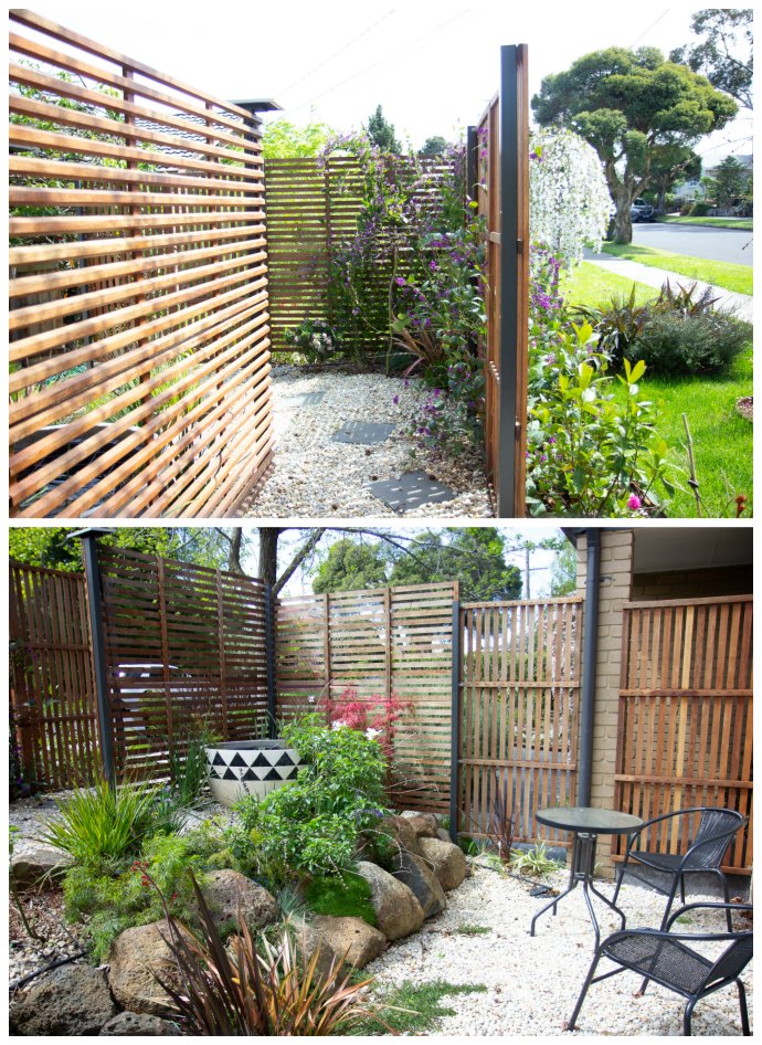 Garden Makeover at Inside Out Style Blog HQ