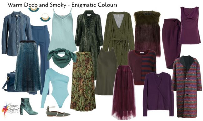 Enigmatic palette Enigmatic