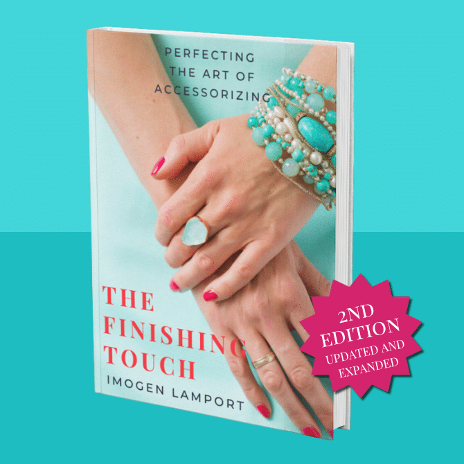 The Finishing Touch ebook - perfecting the art of accessorising