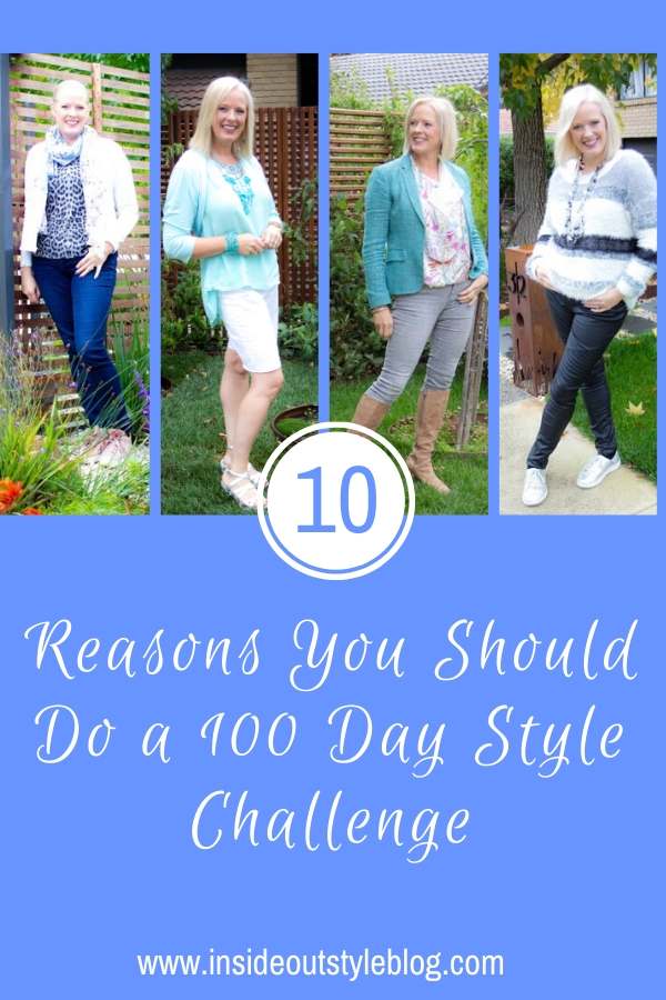 10 Reasons You Should Do a 100 Day Style Challenge