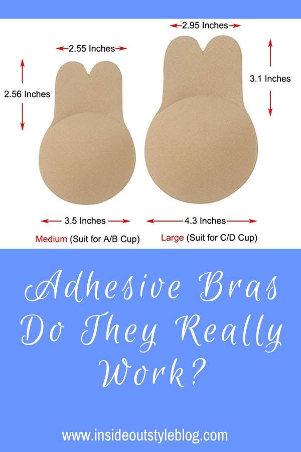 The Self-Adhesive Bra Guide: Expert Tips and Tricks to Wearing Sticky Bras  Under Anything -  Fashion Blog