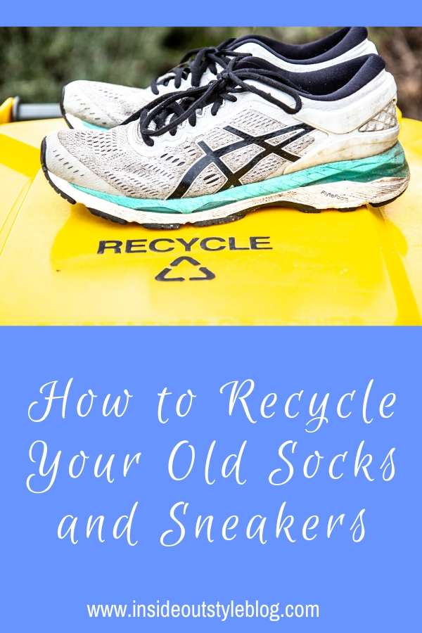 How to Recycle Your Old Socks and Sneakers