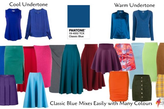 Pantone Classic Blue 2020