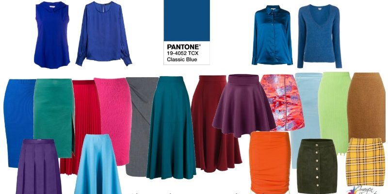 Pantone Classic Blue 2020