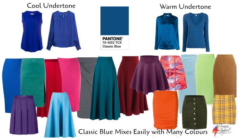 Pantone S Colour Of 2020 Classic Blue,Checked Baggage United