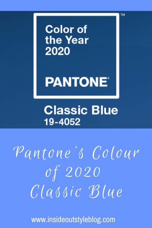 Pantone Colour of the Year 2020 'Classic Blue' - The Interiors Addict