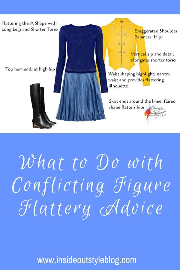 What to Do with Conflicting Figure Flattery Advice