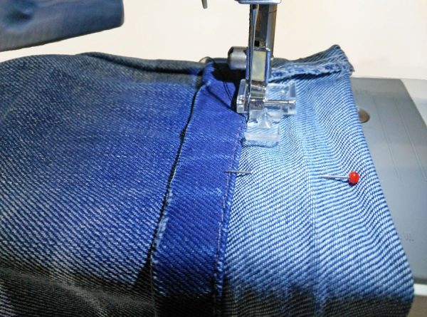 How to Hem Jeans in 5 Steps Without Losing the Original Hem — Inside ...