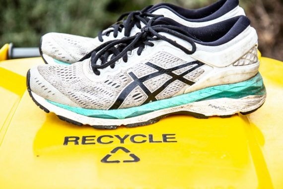 recycle your old sneakers