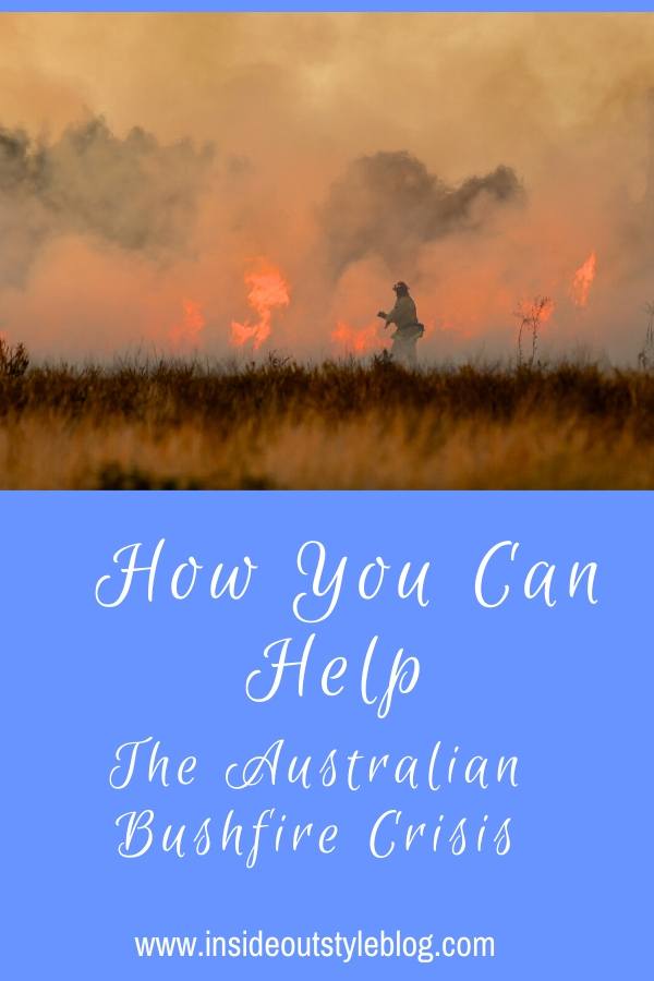 Austrlaian bushfire crisis how you can help