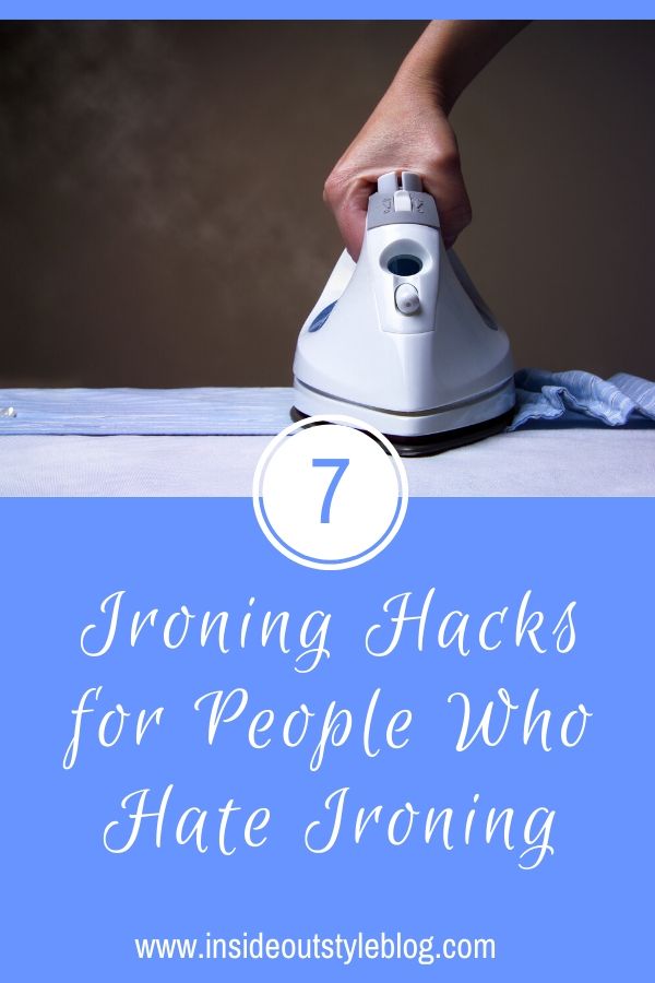 7 Ironing Hacks for People Who Hate Ironing