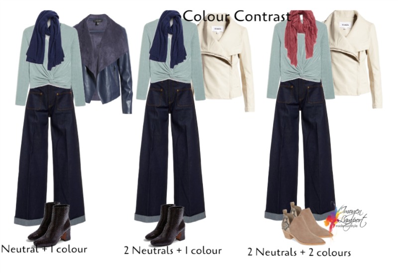 Playing with Colour Contrast