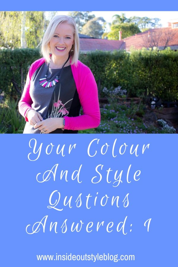 Your style questions answered by international award-winning image consultant Imogen Lamport - 1