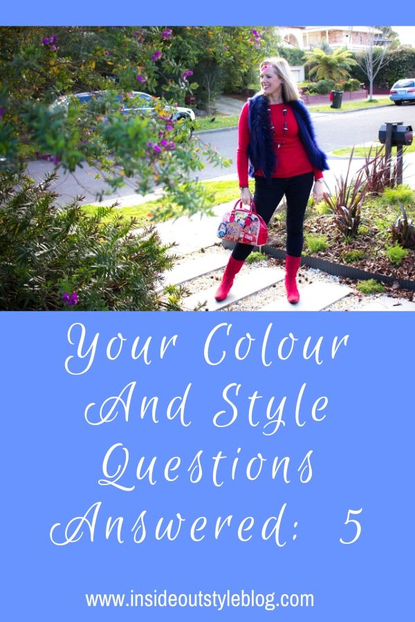 Colour and Style Questions Answered