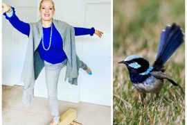 blue wren outfit inspiration