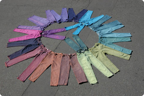 how to dye jeans