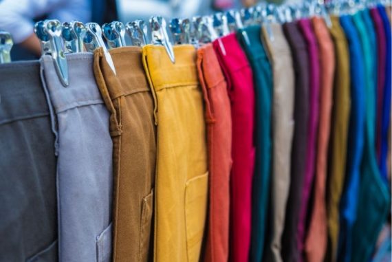 How to change the colour of your jeans
