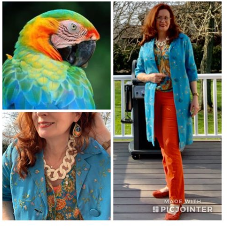 Parrot Inspired Outfit Combinations