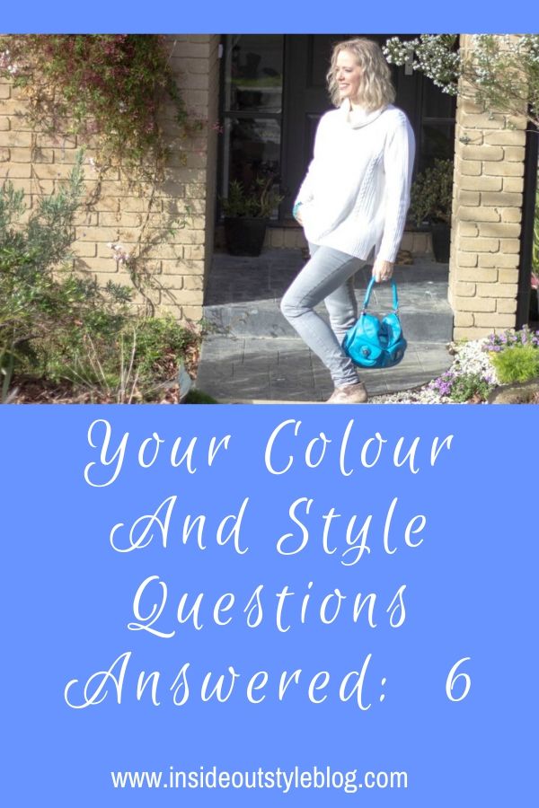 Colour and Style Questions Answered on Video: 6 — Inside Out Style