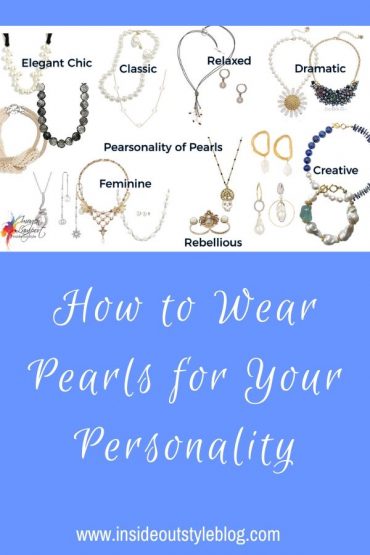 How to Wear Pearls for Your Personality — Inside Out Style