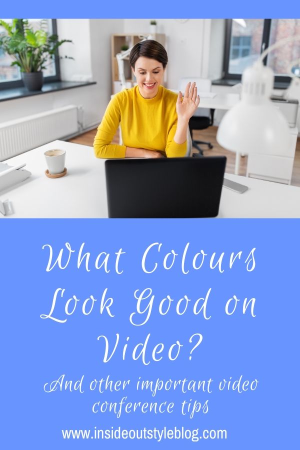 What Colours To Wear On A Zoom Call Inside Out Style