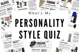 what's my personality style