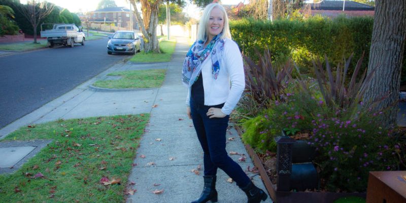 How to wear an inner column of colour with the right ideal value and contrasts for you