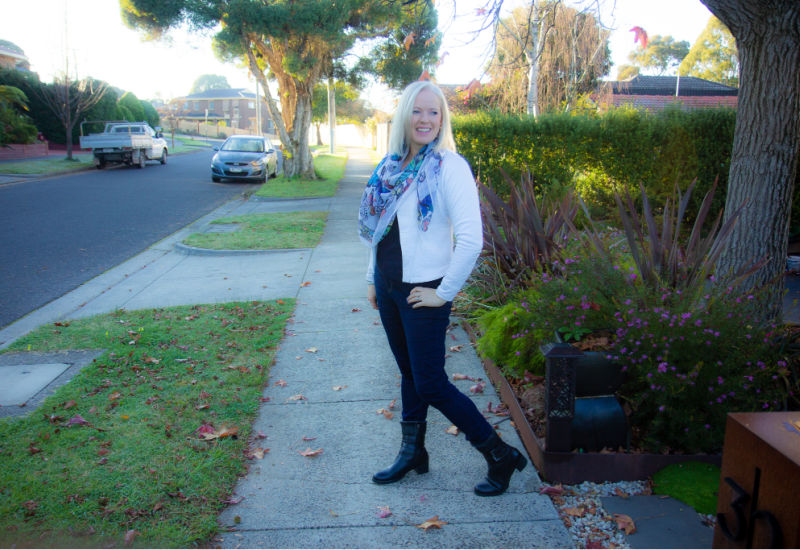 How to wear an inner column of colour with the right ideal value and contrasts for you