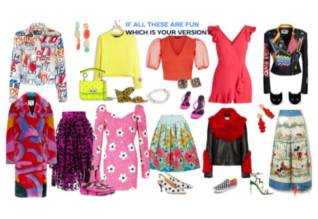 Creating your style recipe and defining the ingredients