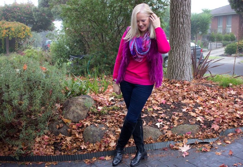 colour and style questions scarves