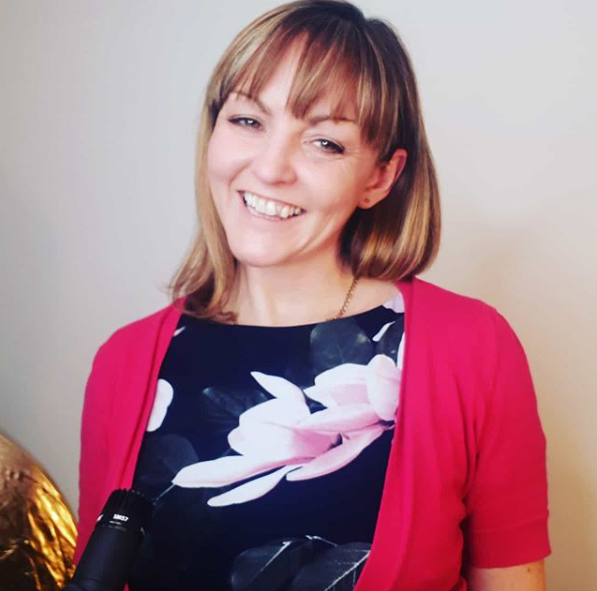 Jacqui Blakemore of Sew Mindful Podcast
