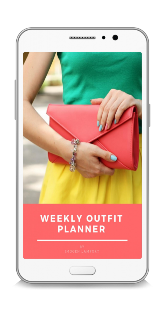 Weekly Outfit Planner Download
